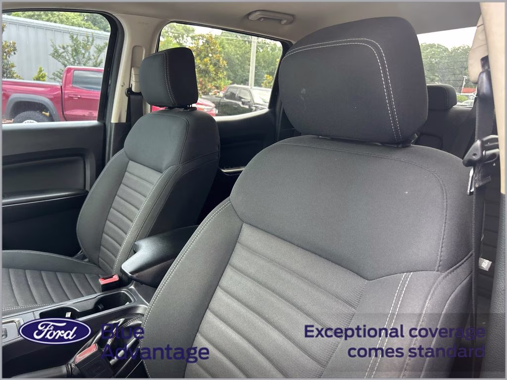 2020 Shadow Black Ford Ranger XLT 4X4 Truck