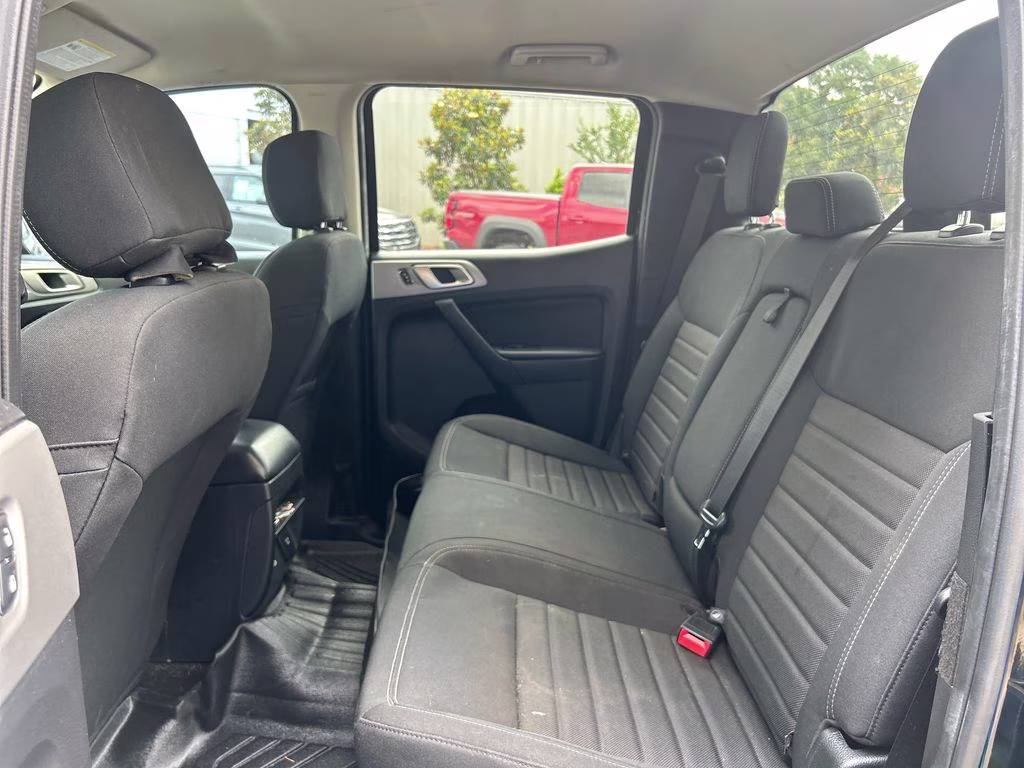 2020 Shadow Black Ford Ranger XLT 4X4 Truck