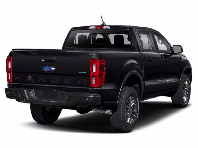 2020 Shadow Black Ford Ranger XLT 4X4 Truck