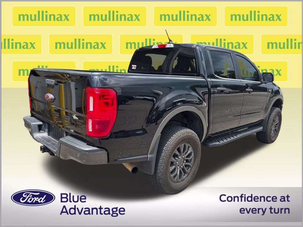 2020 Shadow Black Ford Ranger XLT 4X4 Truck