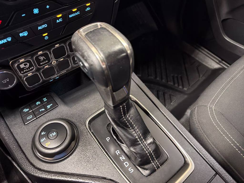2020 Shadow Black Ford Ranger XLT 4X4 Truck