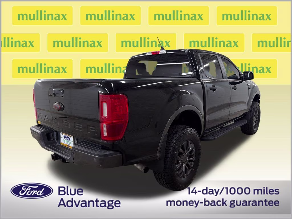 2020 Shadow Black Ford Ranger XLT 4X4 Truck