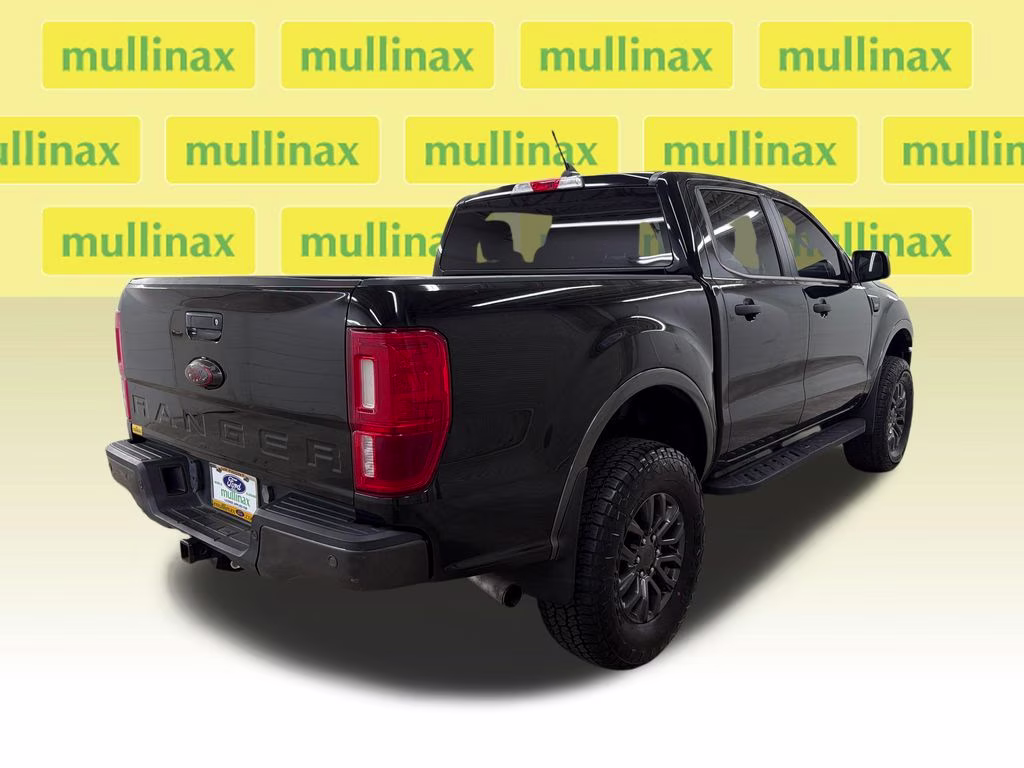 2020 Shadow Black Ford Ranger XLT 4X4 Truck