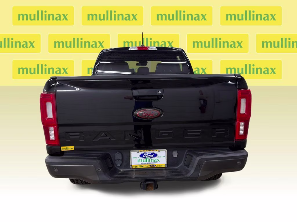 2020 Shadow Black Ford Ranger XLT 4X4 Truck