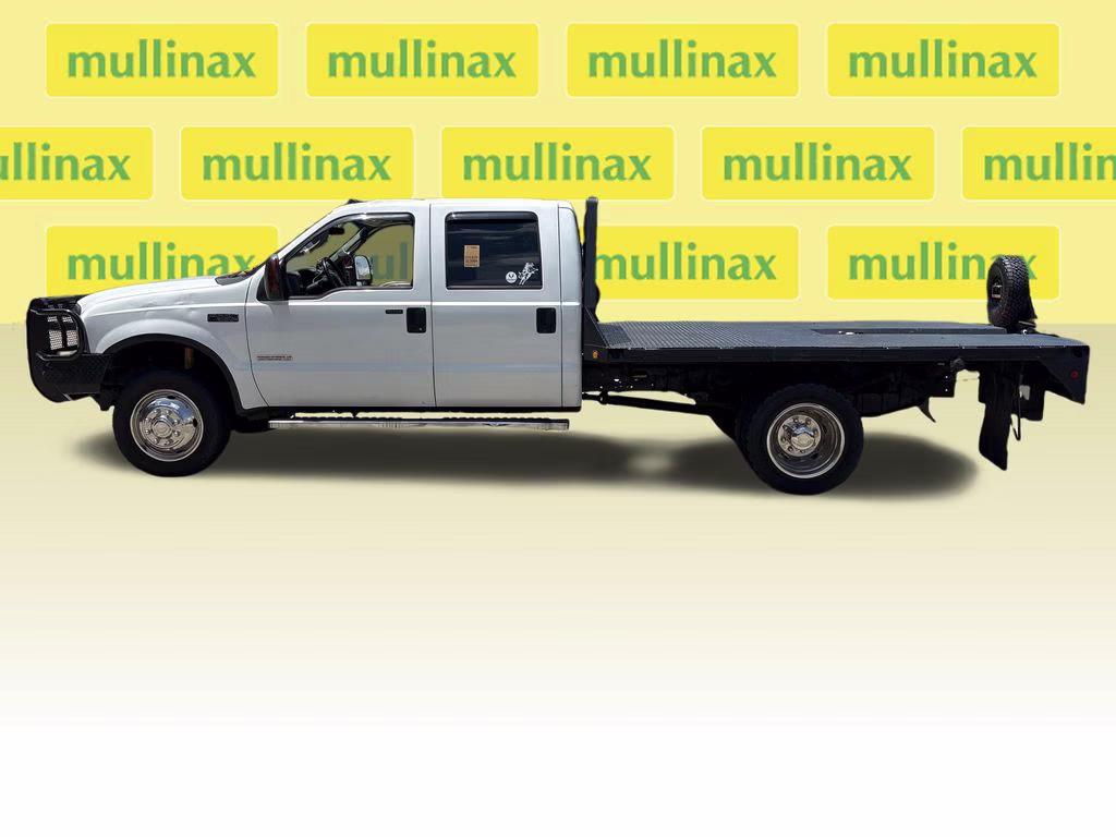 2004 Oxford White Clearcoat Ford Super Duty F-550 DRW XL 4X4 Chassis