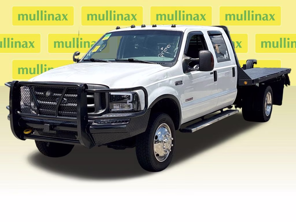 2004 Oxford White Clearcoat Ford Super Duty F-550 DRW XL 4X4 Chassis