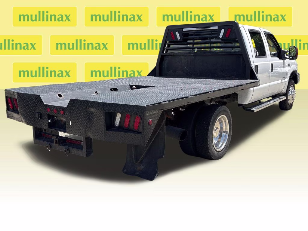 2004 Oxford White Clearcoat Ford Super Duty F-550 DRW XL 4X4 Chassis