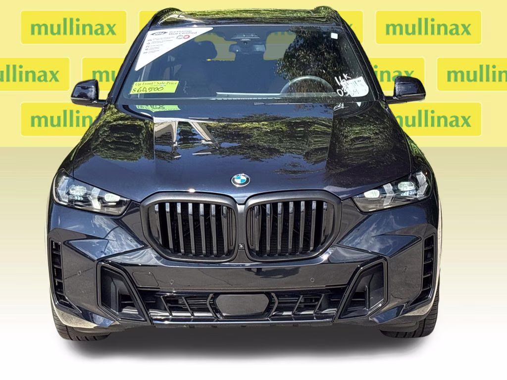 2024 Carbon Black Metallic BMW X5 xDrive40i AWD SUV