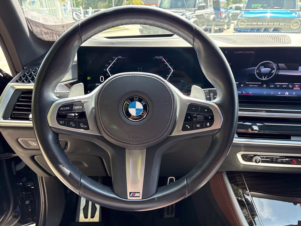 2024 Carbon Black Metallic BMW X5 xDrive40i AWD SUV