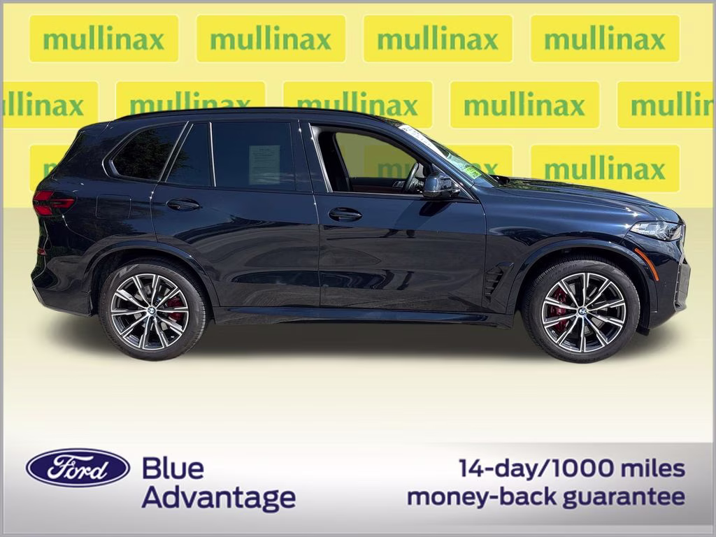 2024 Carbon Black Metallic BMW X5 xDrive40i AWD SUV