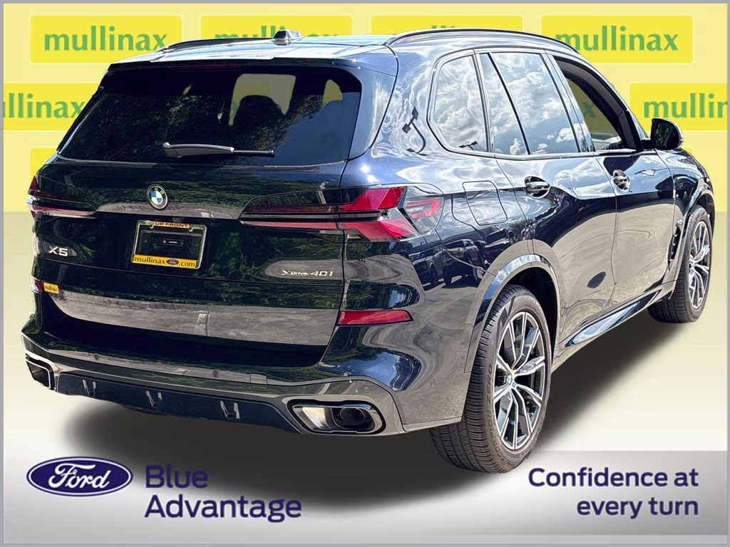 2024 Carbon Black Metallic BMW X5 xDrive40i AWD SUV