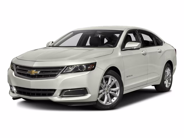 2017 Iridescent Pearl Tricoat Chevrolet Impala LT FWD Sedan