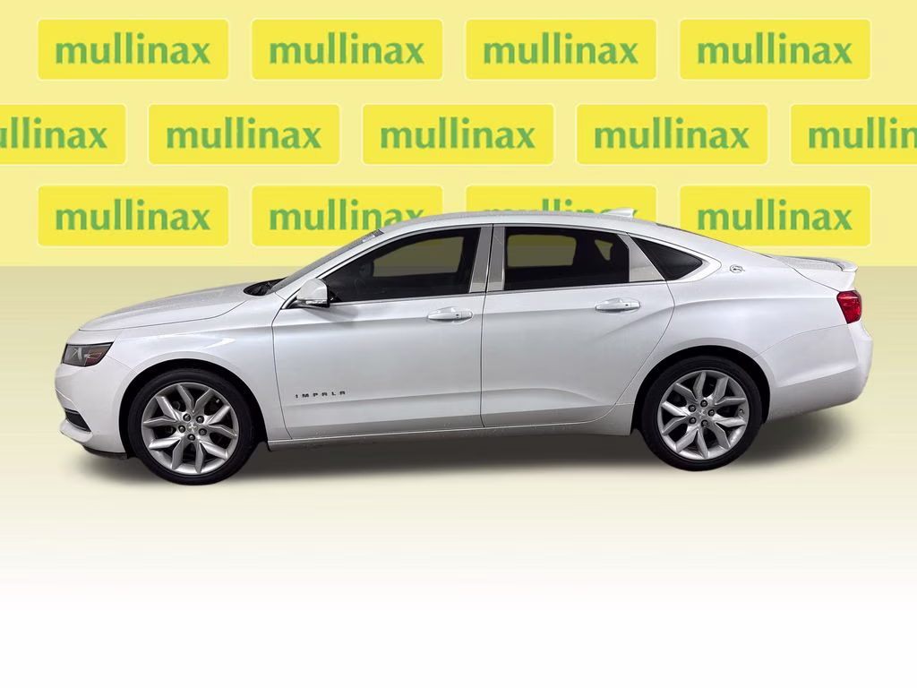2017 Iridescent Pearl Tricoat Chevrolet Impala LT FWD Sedan
