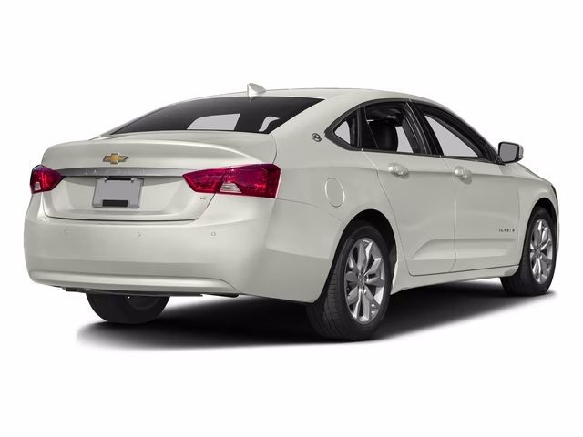 2017 Iridescent Pearl Tricoat Chevrolet Impala LT FWD Sedan