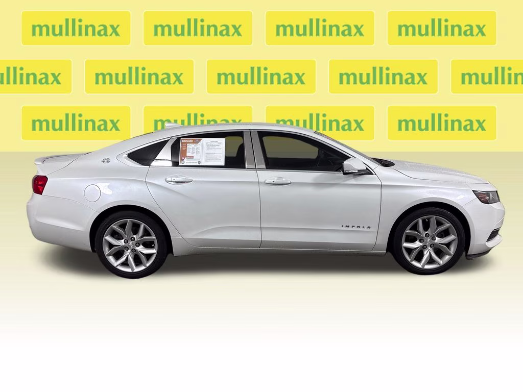 2017 Iridescent Pearl Tricoat Chevrolet Impala LT FWD Sedan