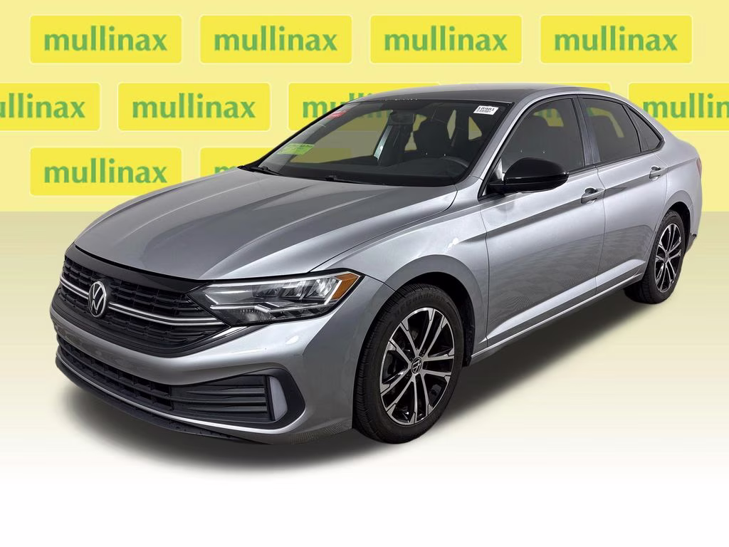 2022 Pyrite Silver Metallic Volkswagen Jetta 1.5T Sport FWD Sedan