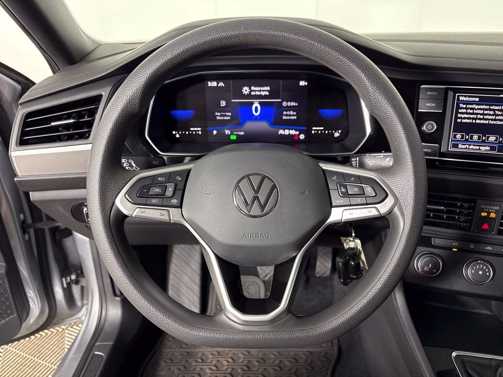 2022 Pyrite Silver Metallic Volkswagen Jetta 1.5T Sport FWD Sedan