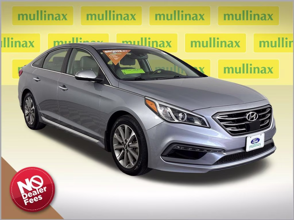 2017 Shale Gray Metallic Hyundai Sonata Limited FWD Sedan