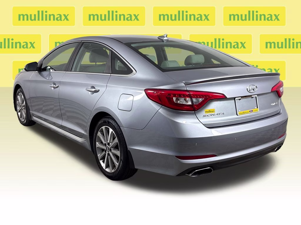 2017 Shale Gray Metallic Hyundai Sonata Limited FWD Sedan
