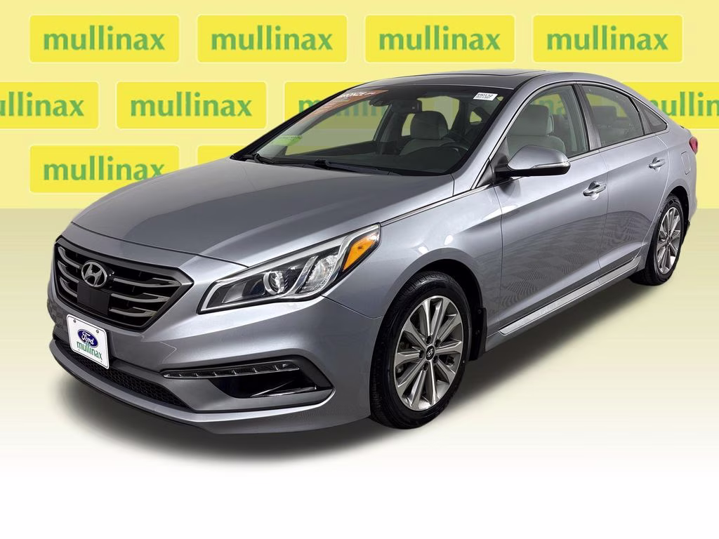 2017 Shale Gray Metallic Hyundai Sonata Limited FWD Sedan