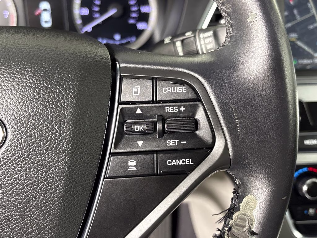 2017 Shale Gray Metallic Hyundai Sonata Limited FWD Sedan