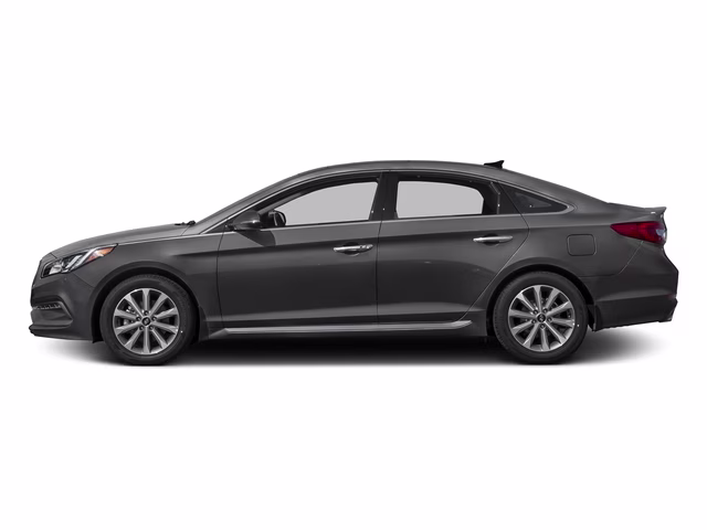 2017 Shale Gray Metallic Hyundai Sonata Limited FWD Sedan