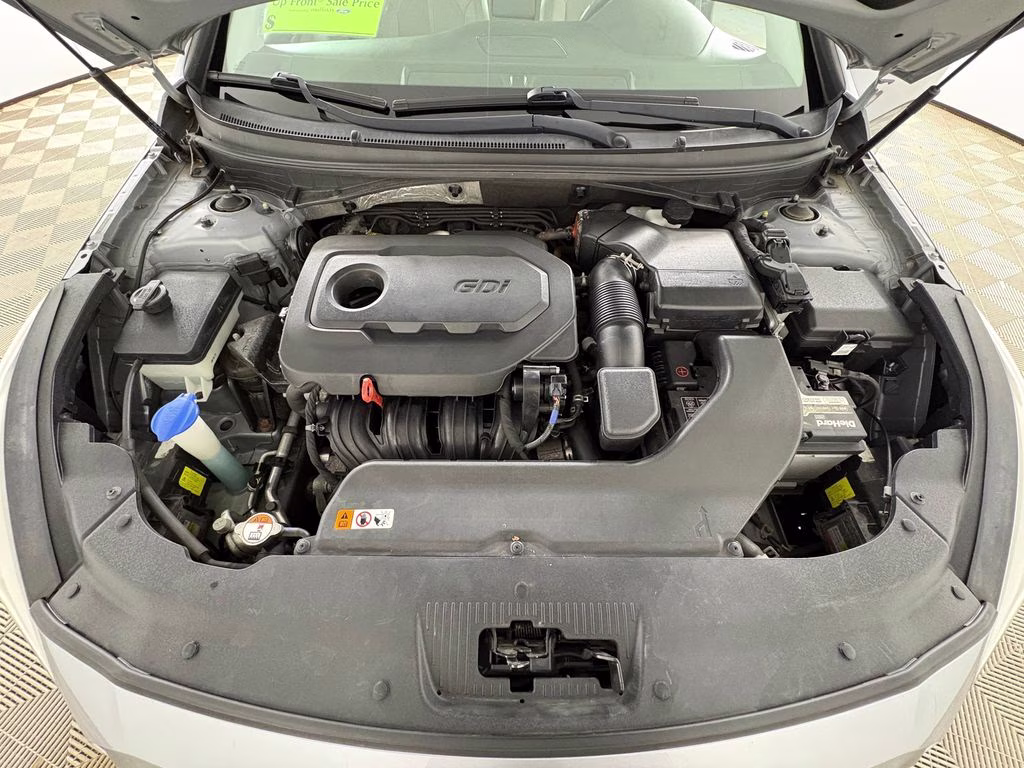 2017 Shale Gray Metallic Hyundai Sonata Limited FWD Sedan