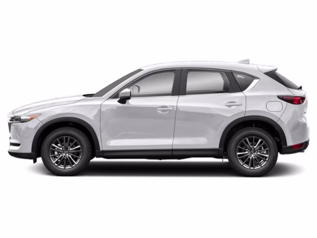 2021 Snowflake White Pearl Mica Mazda CX-5 Touring FWD SUV