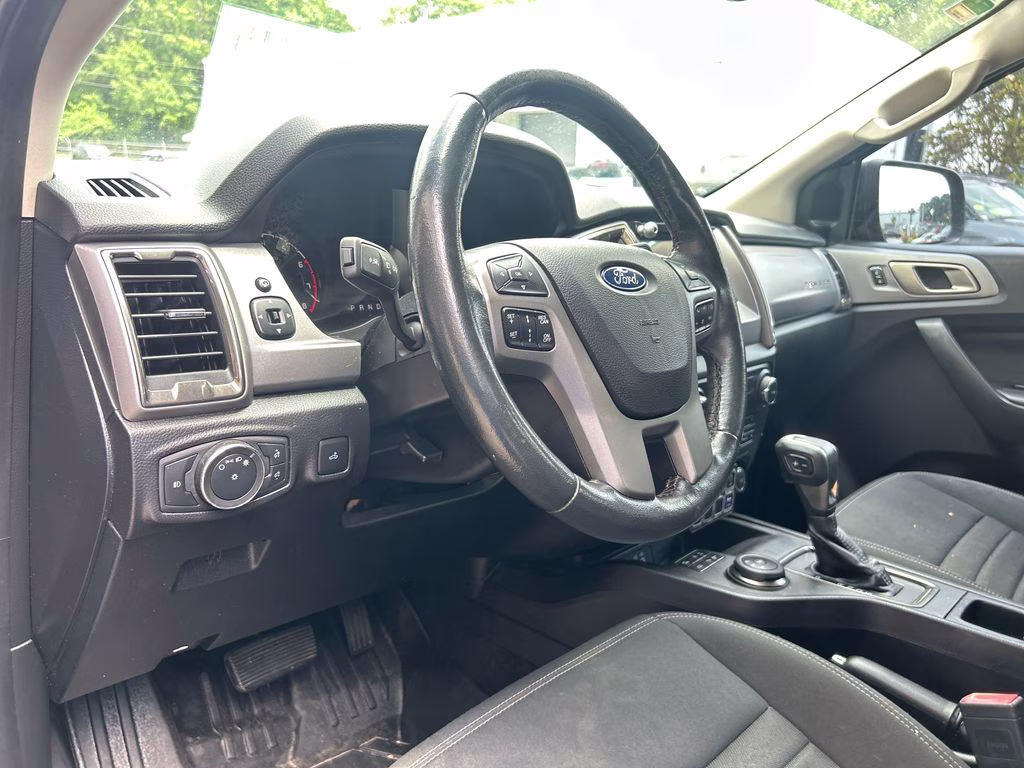 2020 Shadow Black Ford Ranger XLT 4X4 Truck
