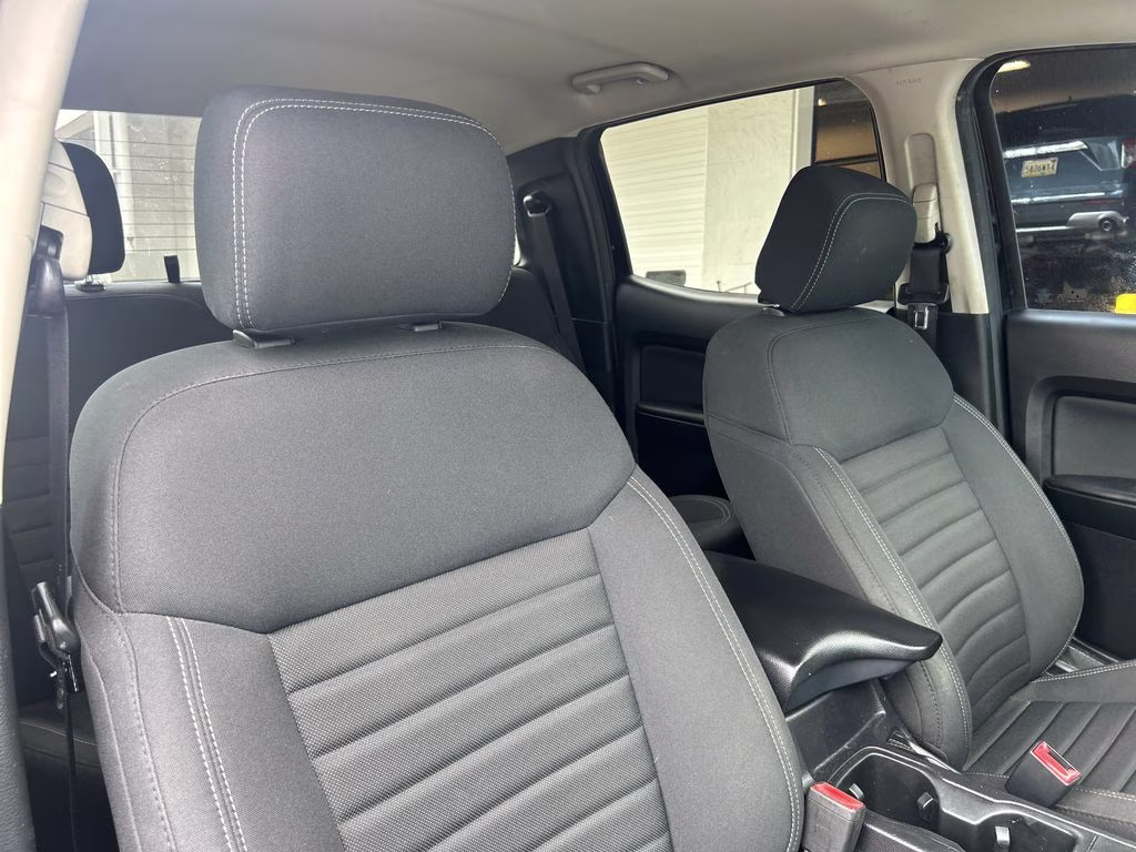 2020 Shadow Black Ford Ranger XLT 4X4 Truck