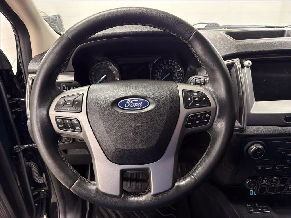 2020 Shadow Black Ford Ranger XLT 4X4 Truck
