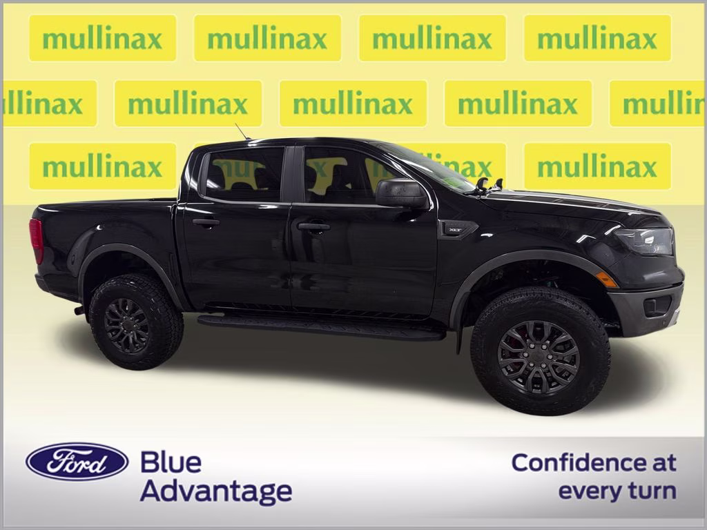2020 Shadow Black Ford Ranger XLT 4X4 Truck