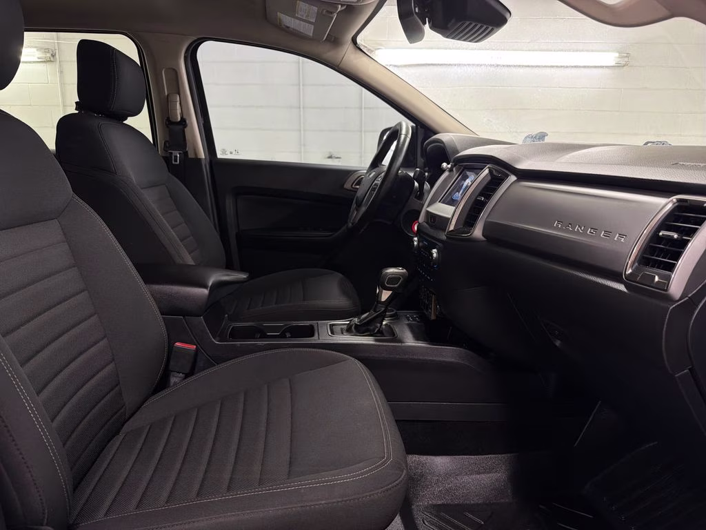 2020 Shadow Black Ford Ranger XLT 4X4 Truck
