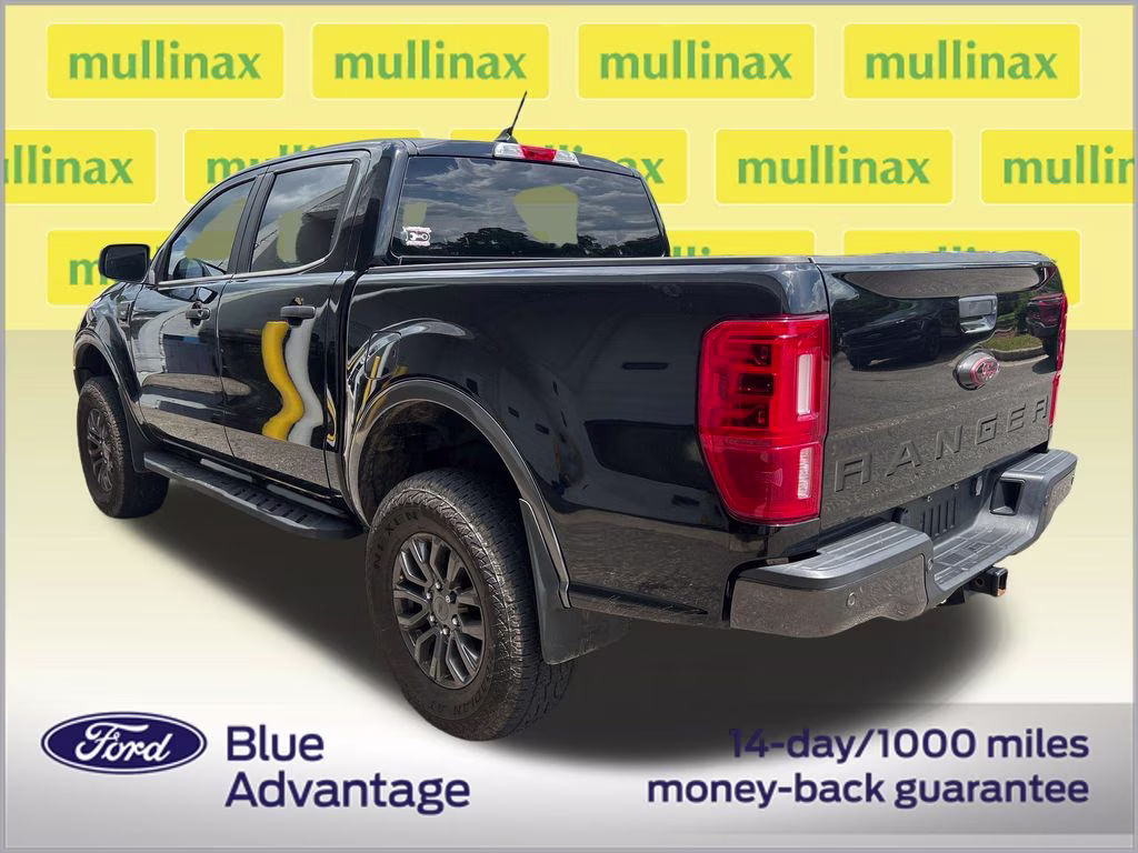 2020 Shadow Black Ford Ranger XLT 4X4 Truck