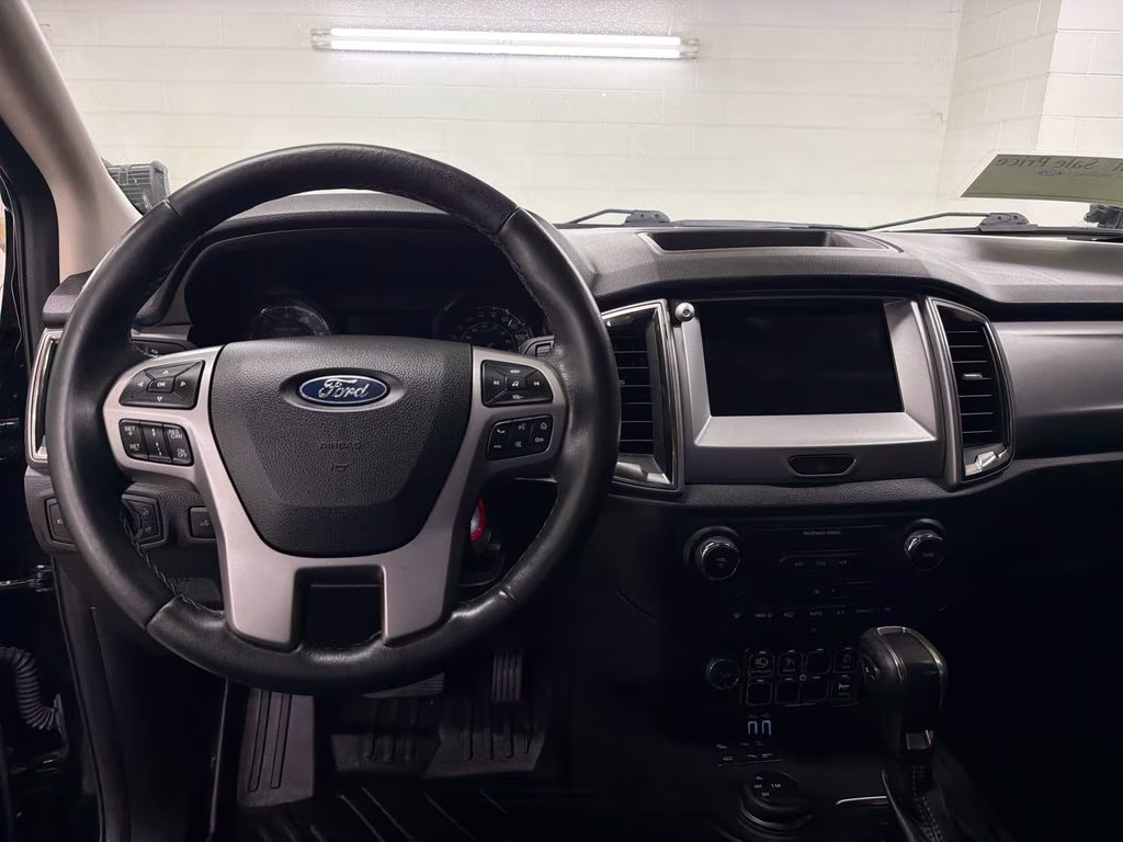2020 Shadow Black Ford Ranger XLT 4X4 Truck