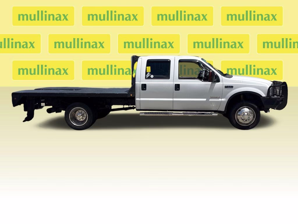 2004 Oxford White Clearcoat Ford Super Duty F-550 DRW XL 4X4 Chassis