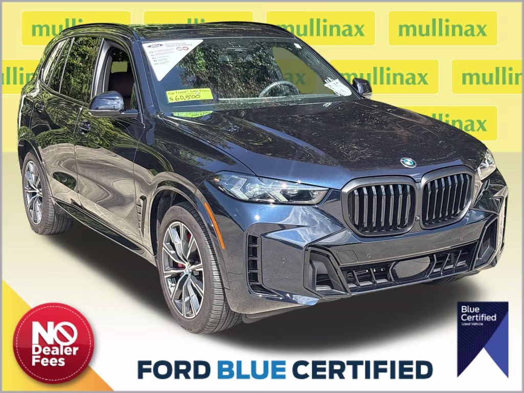 2024 Carbon Black Metallic BMW X5 xDrive40i AWD SUV