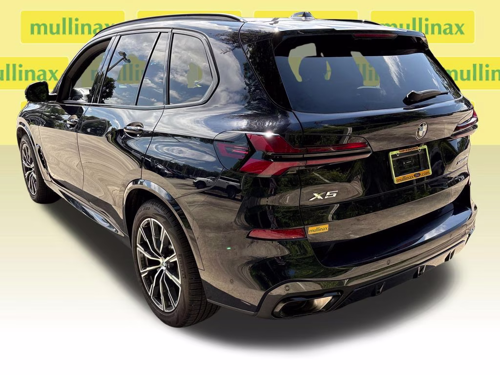 2024 Carbon Black Metallic BMW X5 xDrive40i AWD SUV