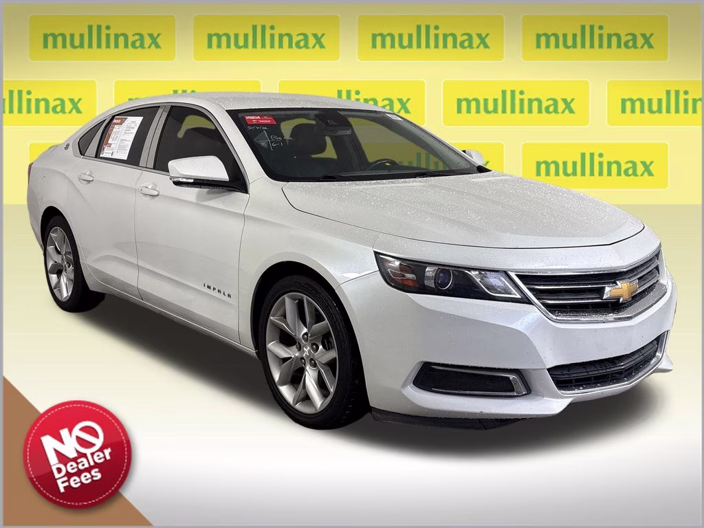 2017 Iridescent Pearl Tricoat Chevrolet Impala LT FWD Sedan