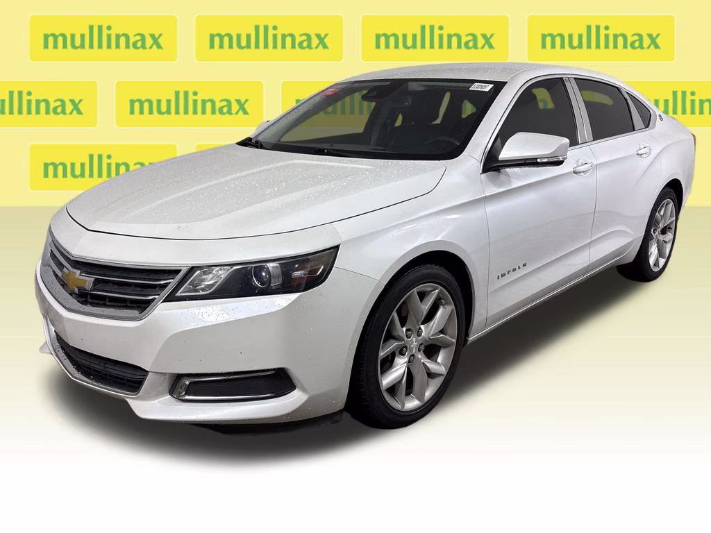 2017 Iridescent Pearl Tricoat Chevrolet Impala LT FWD Sedan