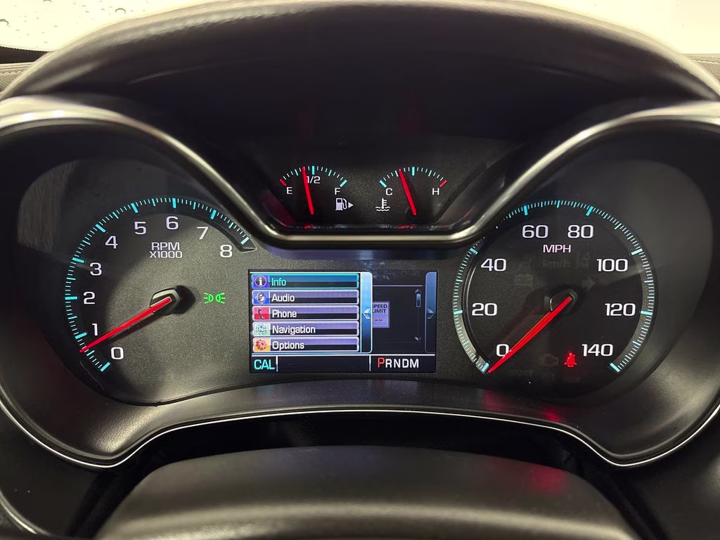 2017 Iridescent Pearl Tricoat Chevrolet Impala LT FWD Sedan