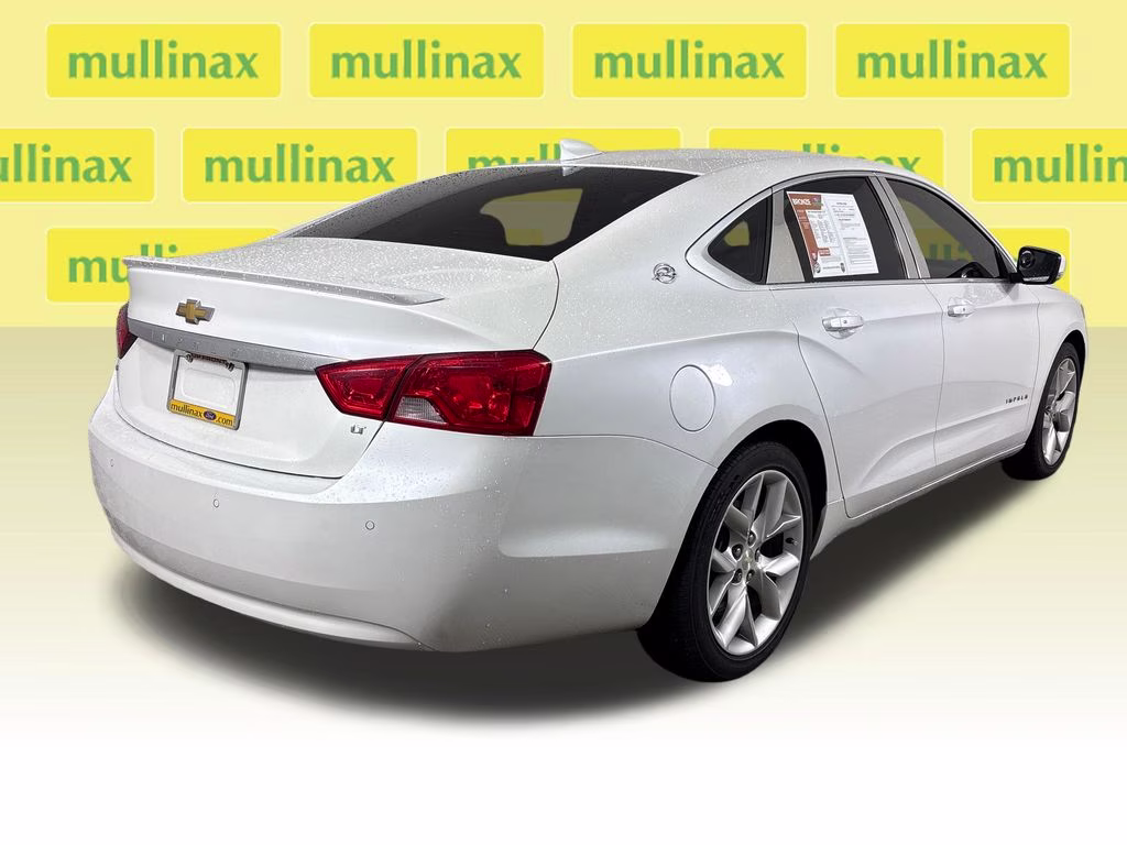 2017 Iridescent Pearl Tricoat Chevrolet Impala LT FWD Sedan