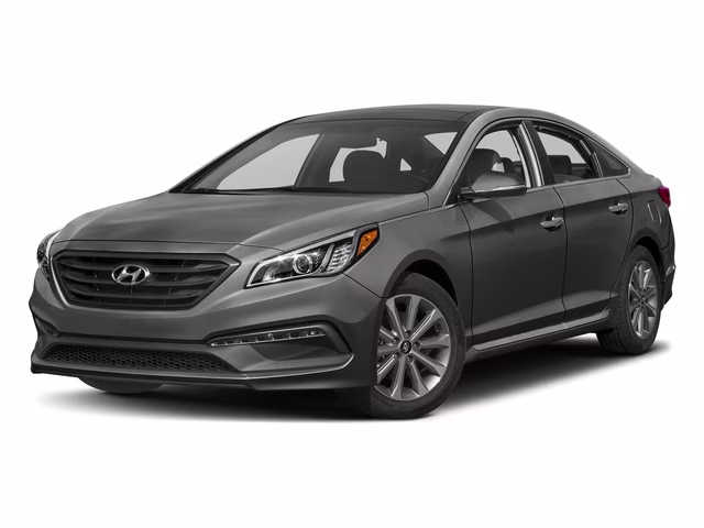 2017 Shale Gray Metallic Hyundai Sonata Limited FWD Sedan