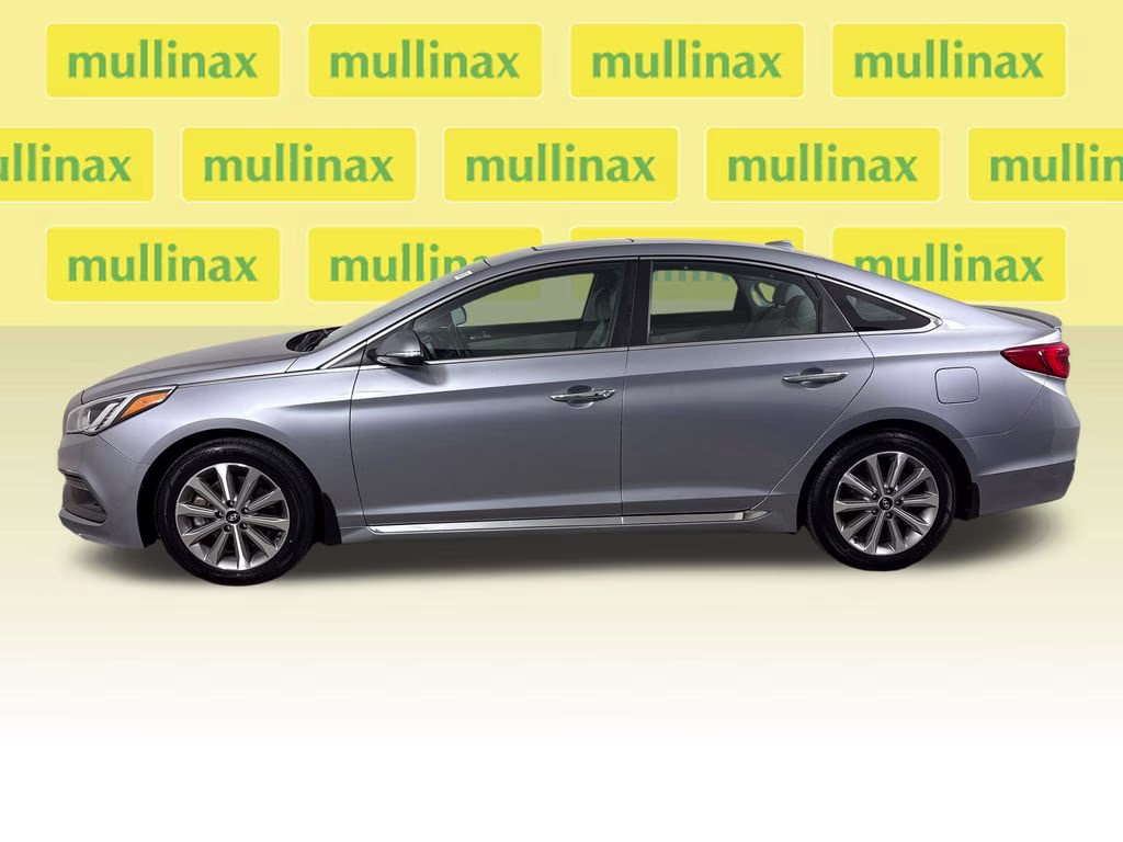 2017 Shale Gray Metallic Hyundai Sonata Limited FWD Sedan