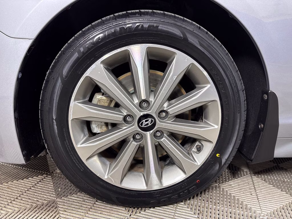 2017 Shale Gray Metallic Hyundai Sonata Limited FWD Sedan