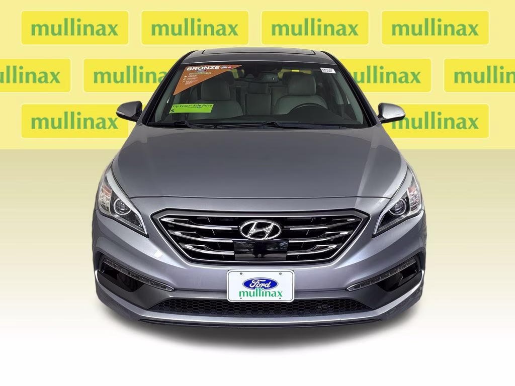 2017 Shale Gray Metallic Hyundai Sonata Limited FWD Sedan