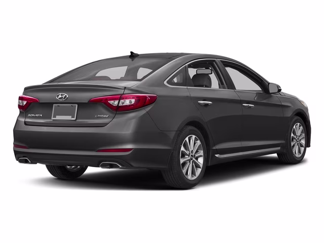 2017 Shale Gray Metallic Hyundai Sonata Limited FWD Sedan