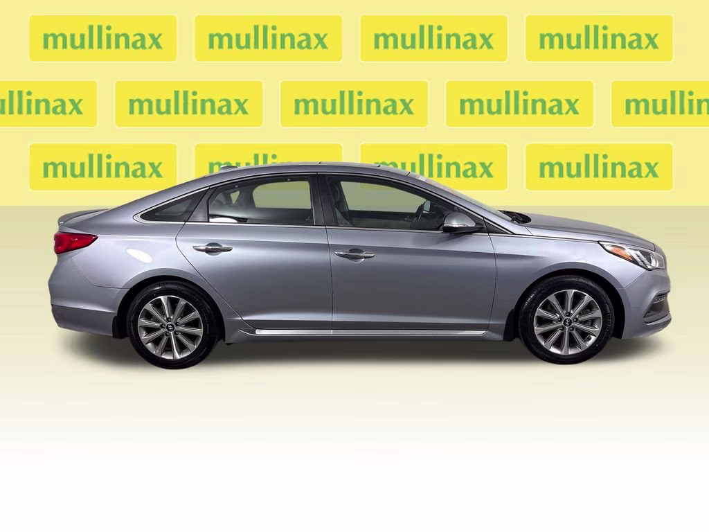 2017 Shale Gray Metallic Hyundai Sonata Limited FWD Sedan