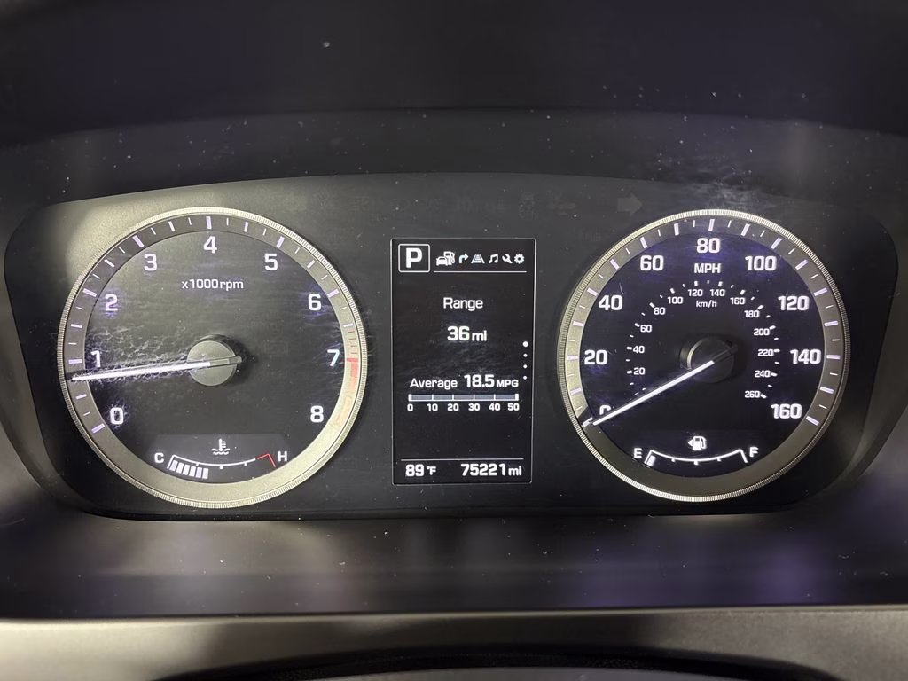 2017 Shale Gray Metallic Hyundai Sonata Limited FWD Sedan