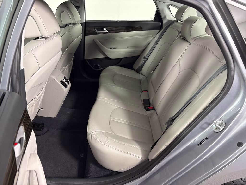 2017 Shale Gray Metallic Hyundai Sonata Limited FWD Sedan